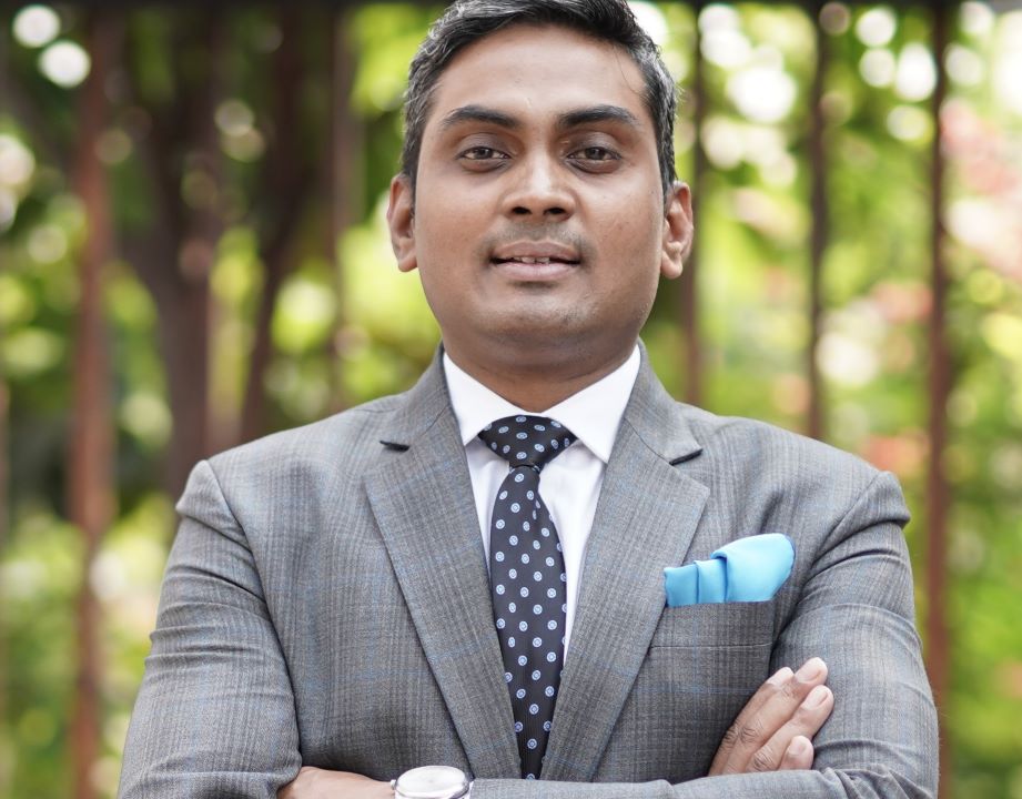 Shyam Kumar appointed as the new General Manager of DoubleTree by Hilton Bengaluru Whitefield